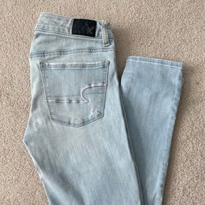 American Eagle skinny jeans